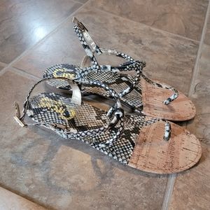Nwot Sam Edelman Bridget Circus Sandals size 10